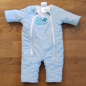 Baby Merlin's Magic Sleepsuit